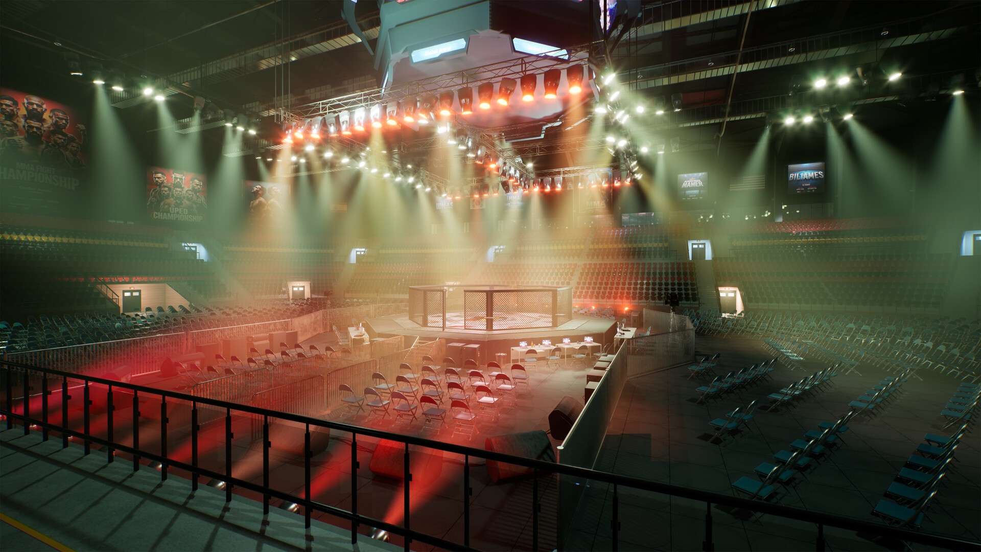 MFS Fight Night 1 — La Bestia vs Volkov
